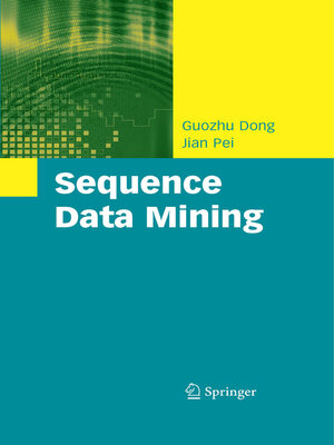 cover image of Sequence Data Mining
